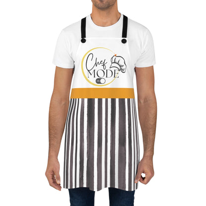 Chef Mode Apron, Stylish Cooking Gift, Baking Accessory, Kitchen Decor, Culinary Wear, Gift for Food Lovers