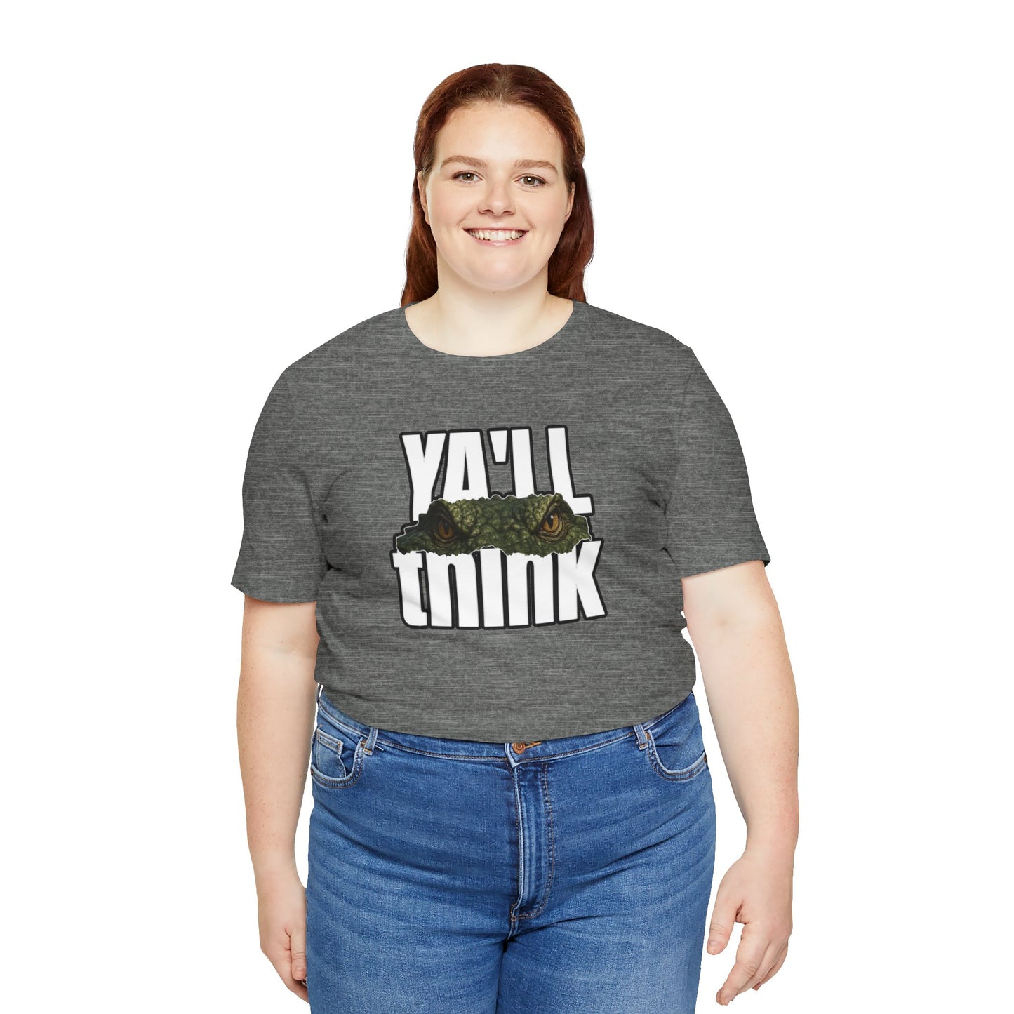 Ya’ll Think There’s an Alligator in This Water? Unisex Graphic Tee