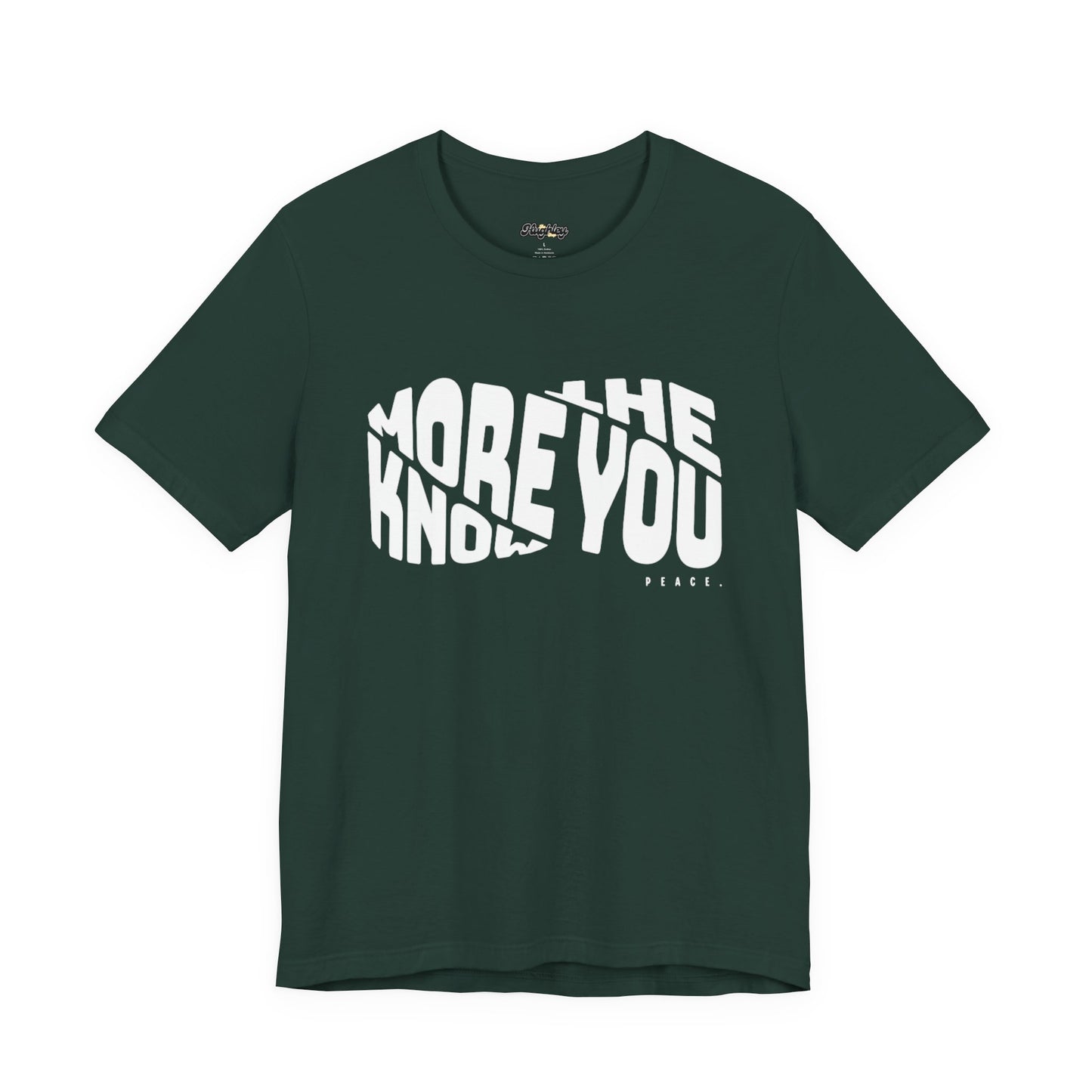 “The More You Know” Unisex Graphic Tee