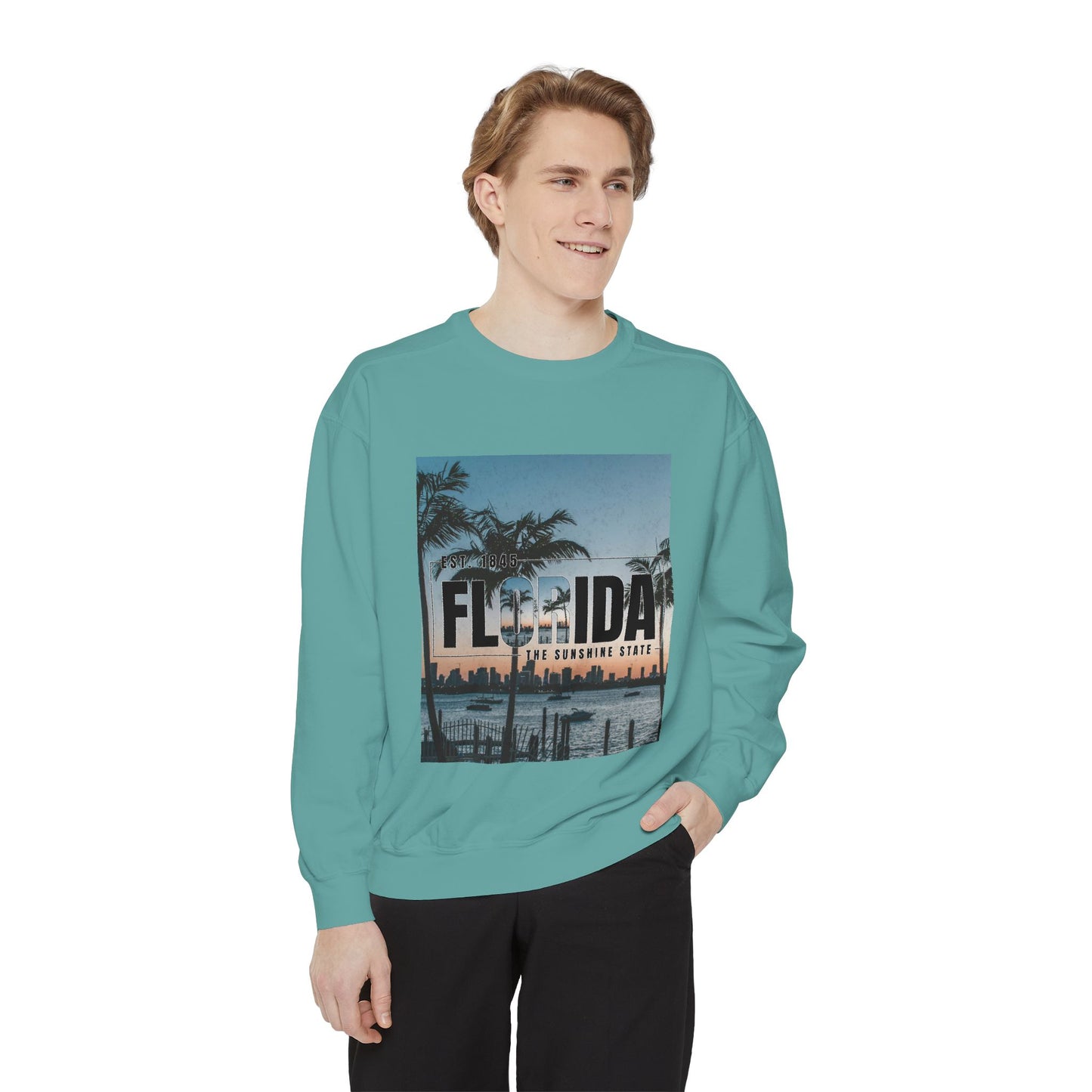 Florida: The sunshine state sweatshirt