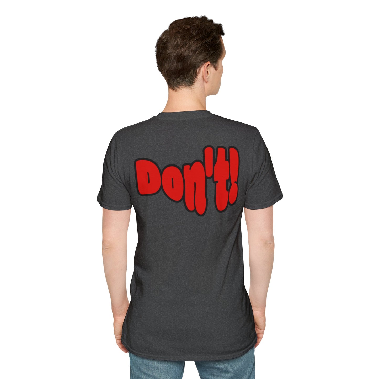“Thinking ’Bout Coming to Florida? DON’T” Unisex Softstyle Graphic Tee