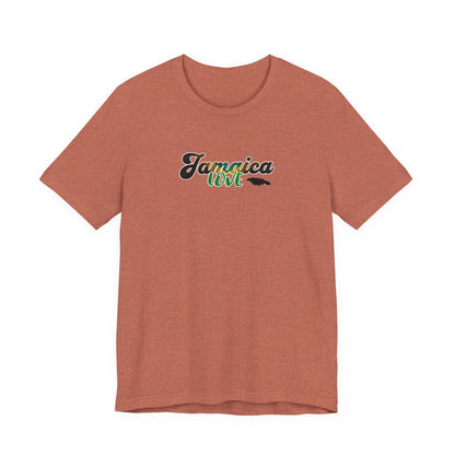 Jamaica Love Unisex Tee | Jamaica Relief Shirt | Hurricane Melissa Donation Collection |
