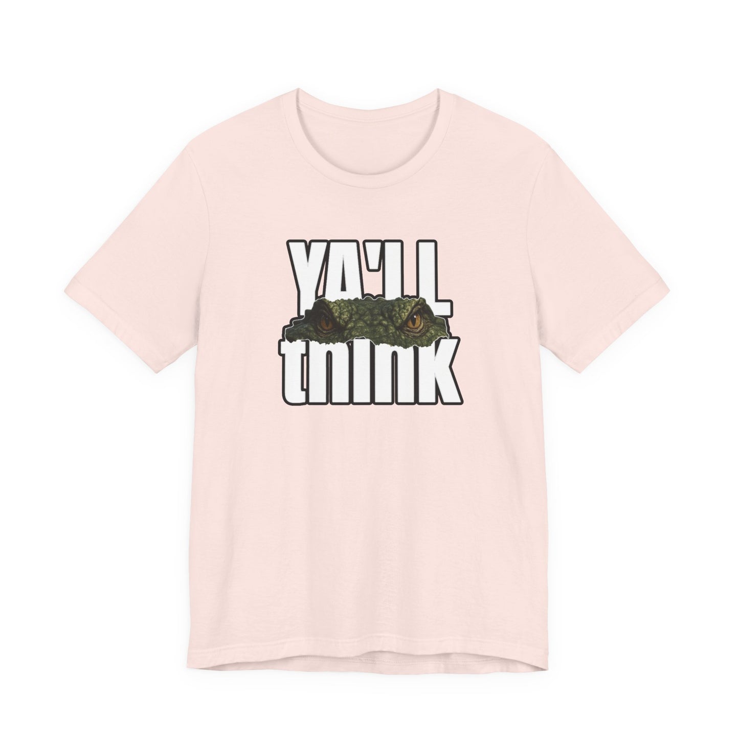 Ya’ll Think There’s an Alligator in This Water? Unisex Graphic Tee