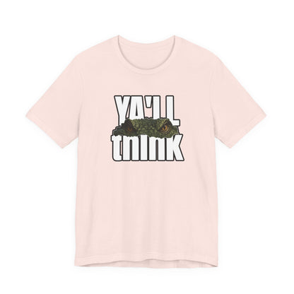 Ya’ll Think There’s an Alligator in This Water? Unisex Graphic Tee