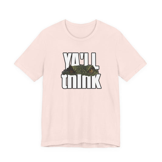 Ya’ll Think There’s an Alligator in This Water? Unisex Graphic Tee