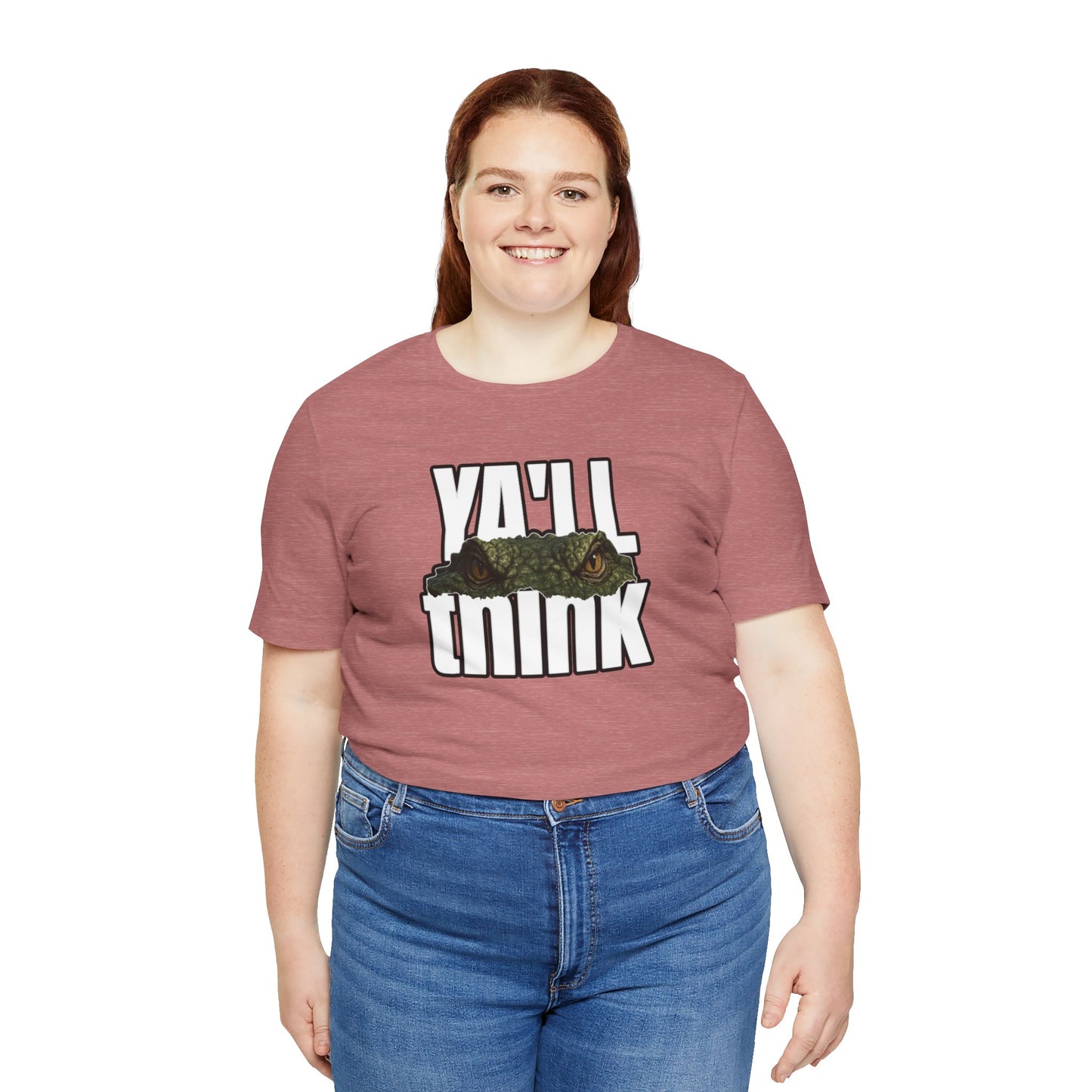 Ya’ll Think There’s an Alligator in This Water? Unisex Graphic Tee