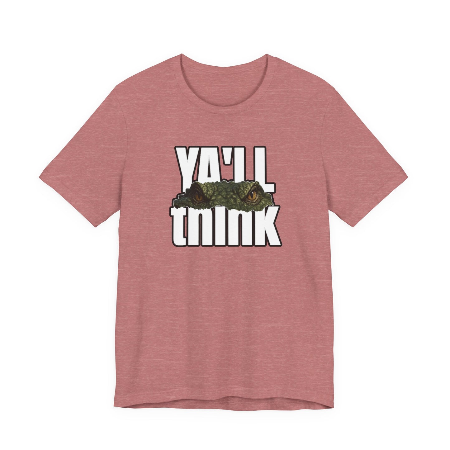 Ya’ll Think There’s an Alligator in This Water? Unisex Graphic Tee