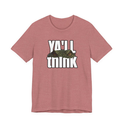 Ya’ll Think There’s an Alligator in This Water? Unisex Graphic Tee