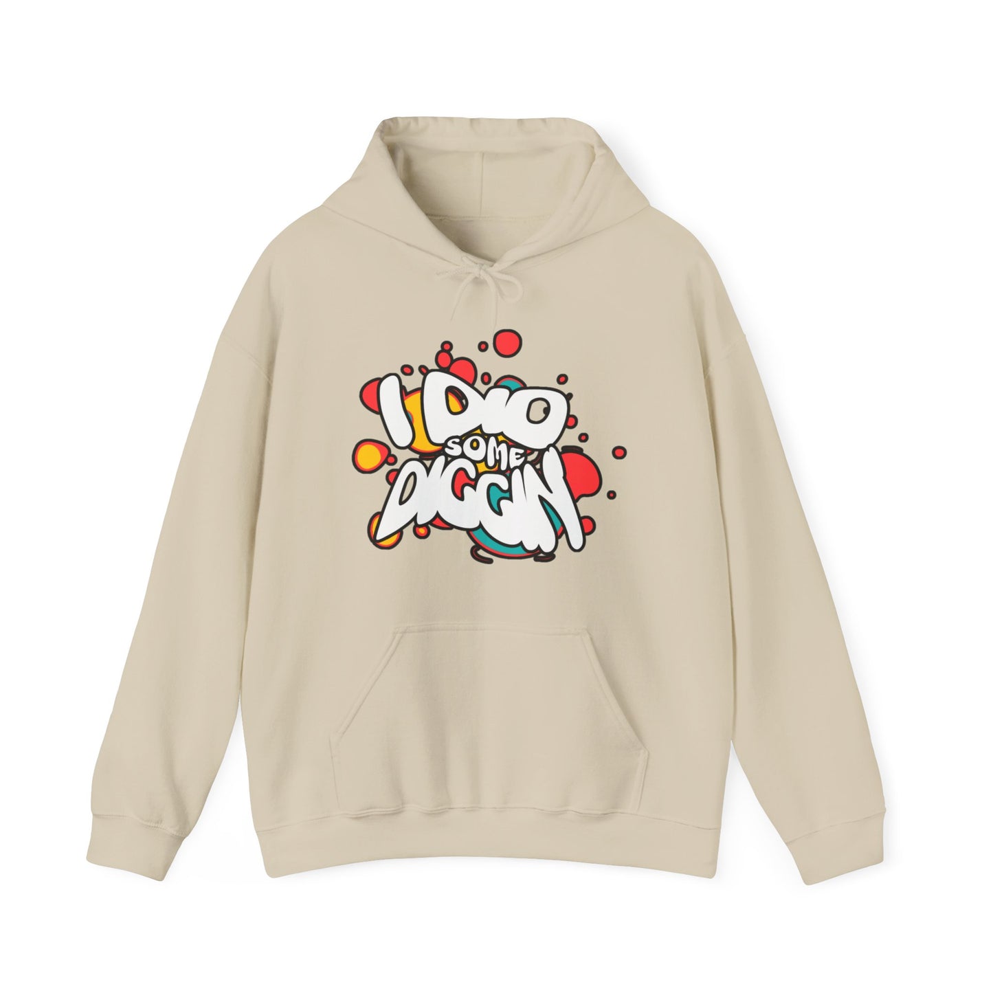 I Did Some Diggin’ Pop Art Hoodie – Bold Streetwear | The Hughleys x Spötted