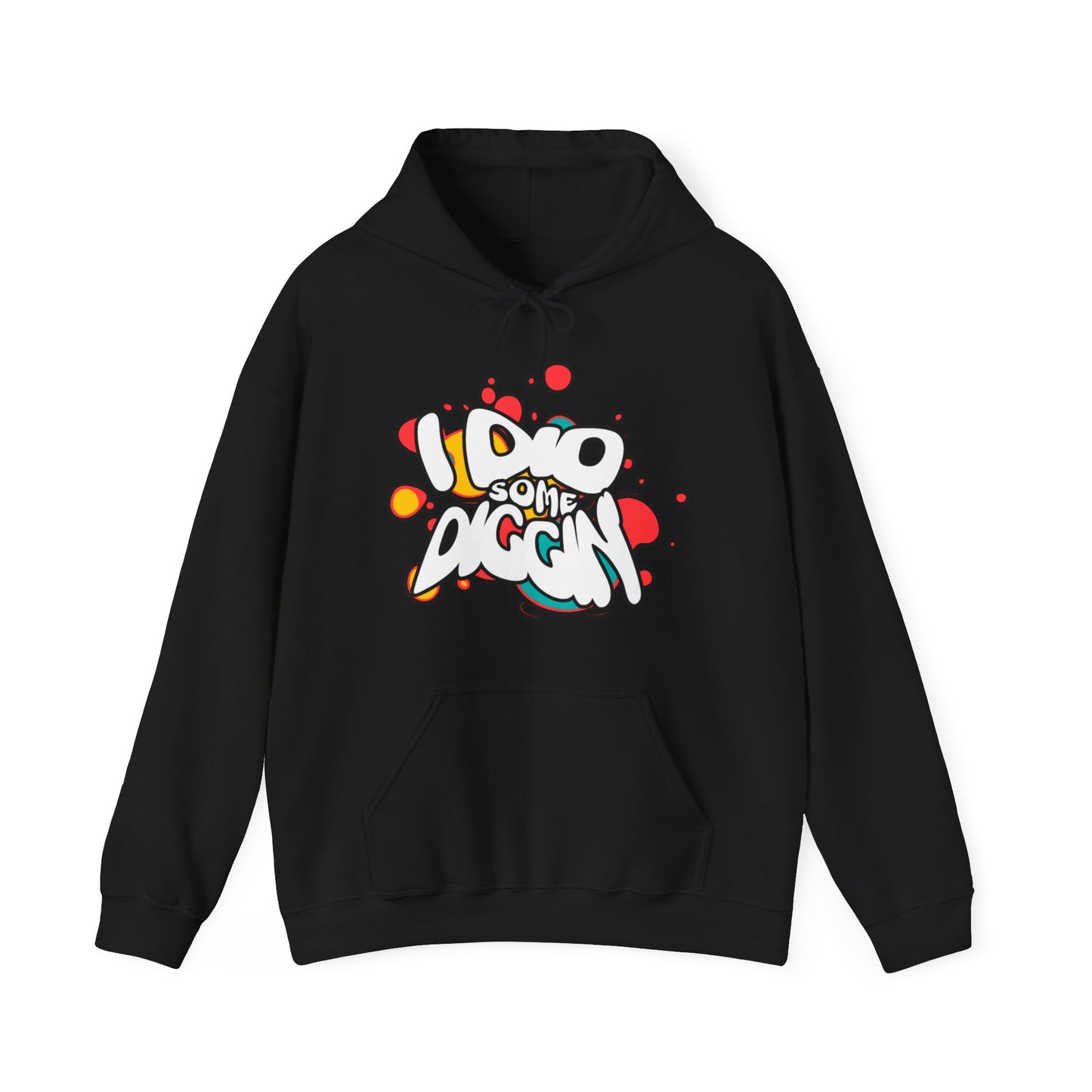 I Did Some Diggin’ Pop Art Hoodie – Bold Streetwear | The Hughleys x Spötted
