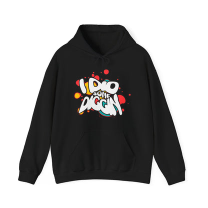 I Did Some Diggin’ Pop Art Hoodie – Bold Streetwear | The Hughleys x Spötted