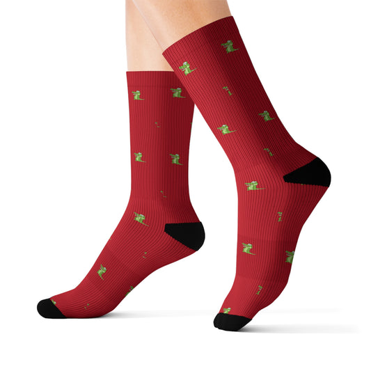 Flohï- Florida Gator Dark Red
