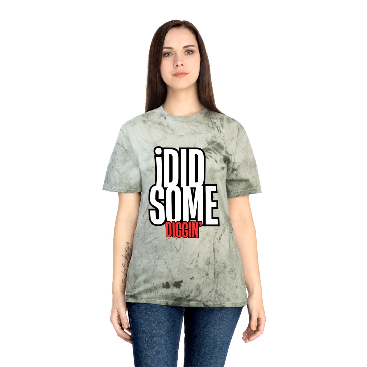 I Did Some Diggin’ Graphic Tee – Streetwear Statement Shirt | Unisex | Bold Trendy Design