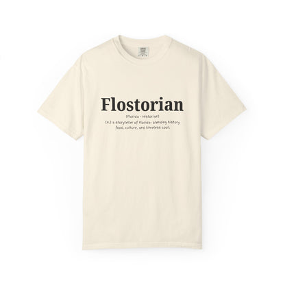 “Flostorian (n.)” Definition Tee | Florida Historian Graphic Shirt