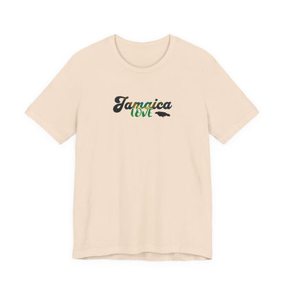 Jamaica Love Unisex Tee | Jamaica Relief Shirt | Hurricane Melissa Donation Collection |