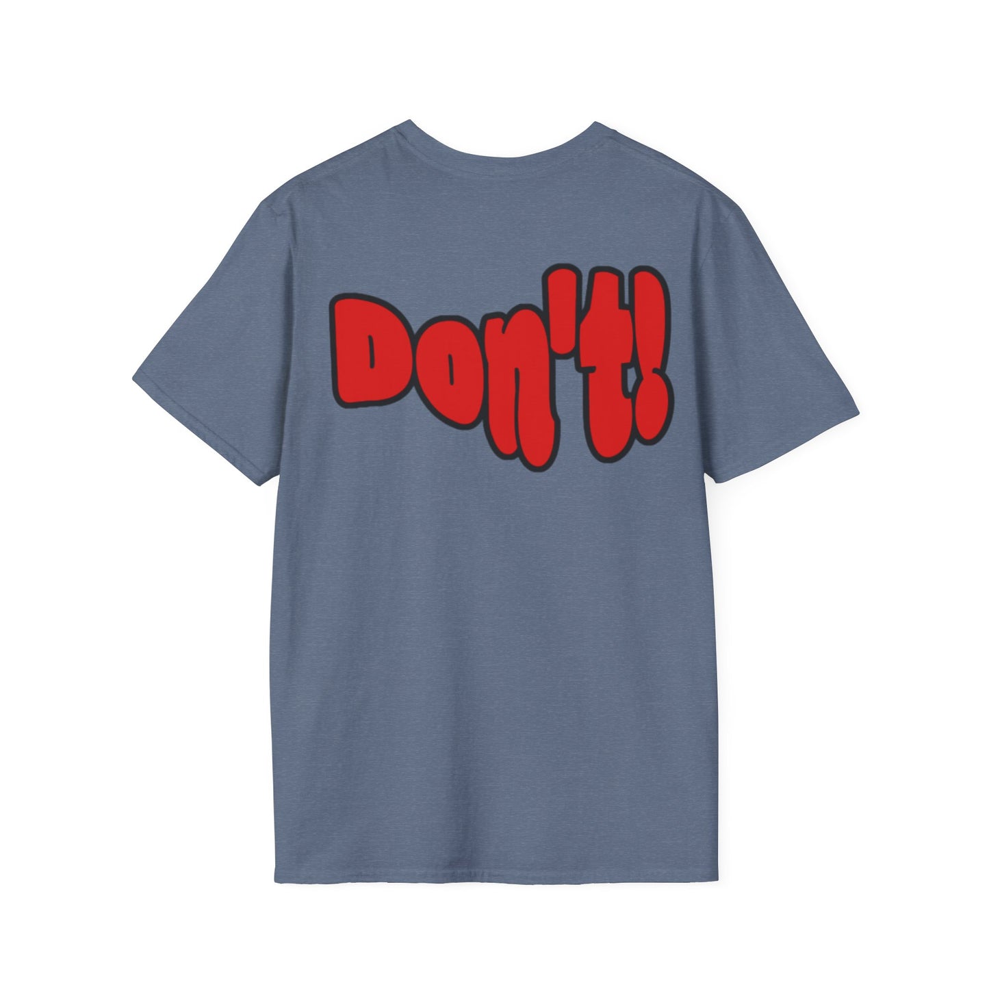 “Thinking ’Bout Coming to Florida? DON’T” Unisex Softstyle Graphic Tee