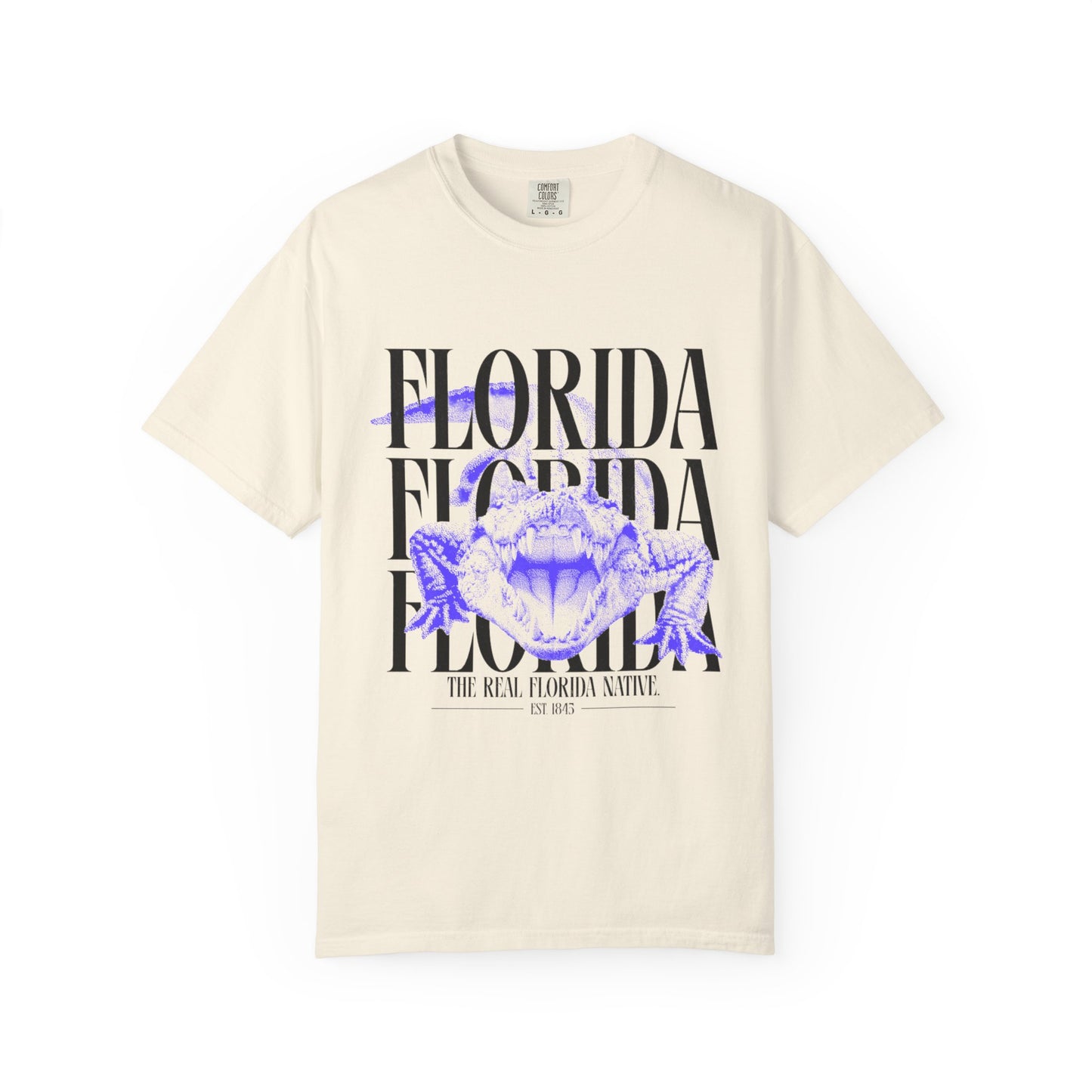 The Real Florida Native Tee — Bold Gator Graphic Streetwear T-Shirt
