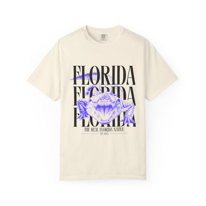 The Real Florida Native Tee — Bold Gator Graphic Streetwear T-Shirt