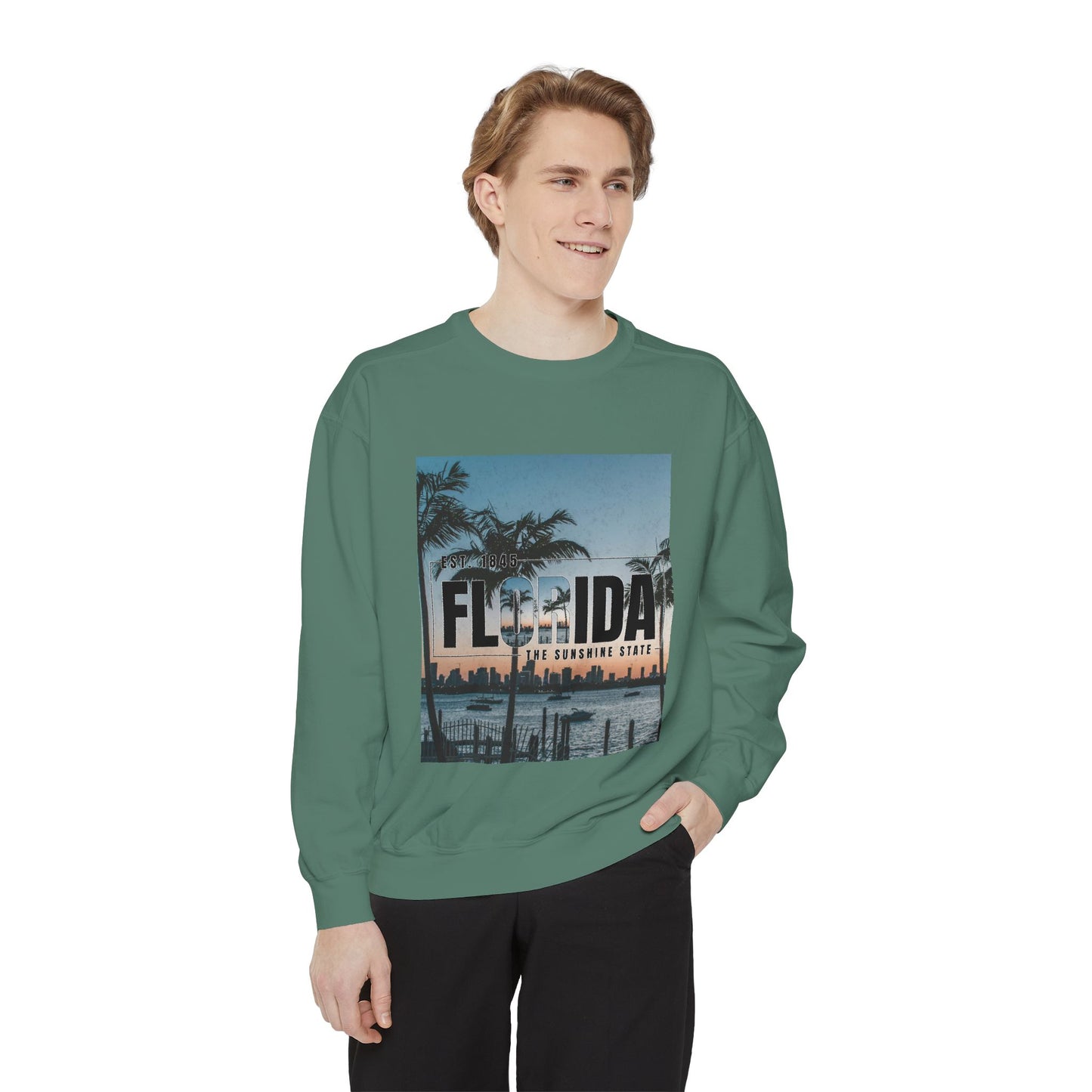 Florida: The sunshine state sweatshirt