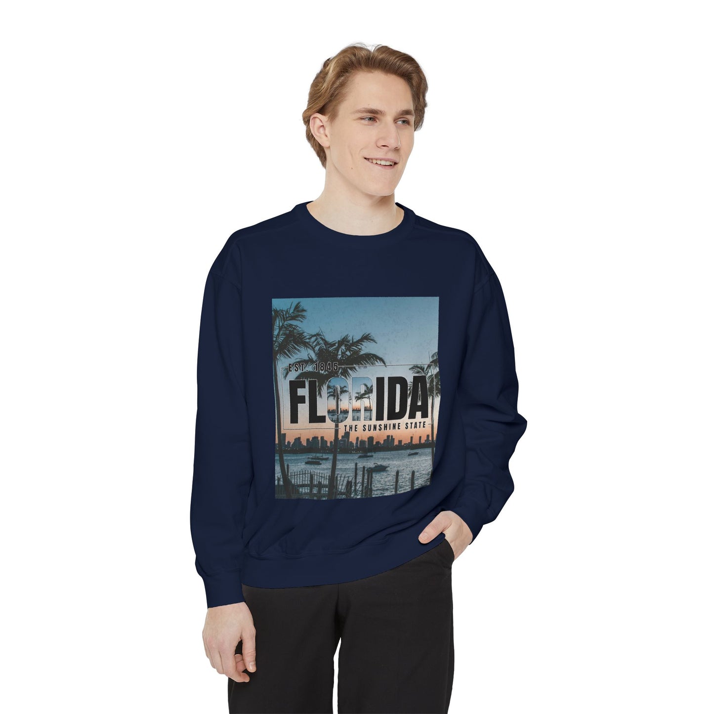 Florida: The sunshine state sweatshirt