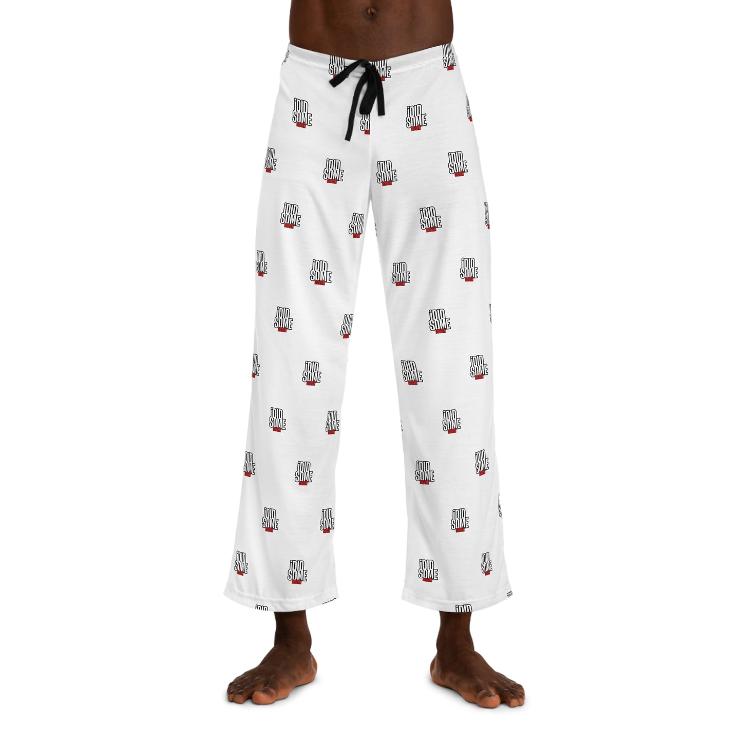 I Did Some Diggin’ Men's Pajama Pants