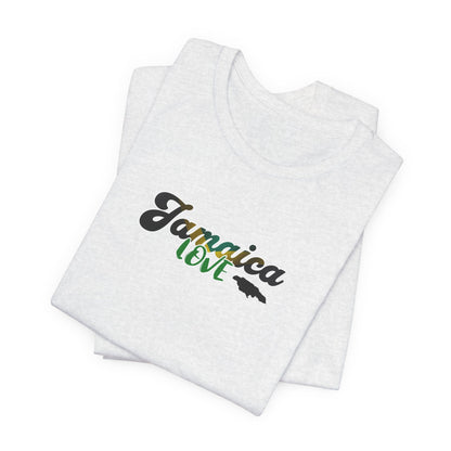 Jamaica Love Unisex Tee | Jamaica Relief Shirt | Hurricane Melissa Donation Collection |