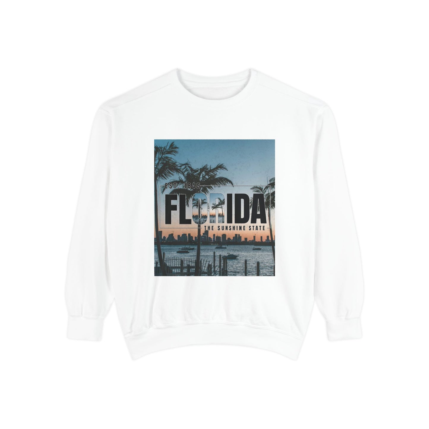 Florida: The sunshine state sweatshirt