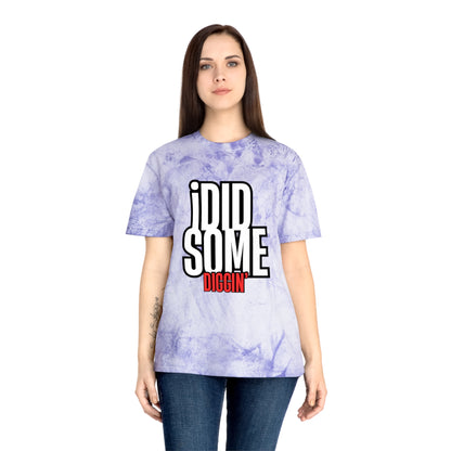 I Did Some Diggin’ Graphic Tee – Streetwear Statement Shirt | Unisex | Bold Trendy Design