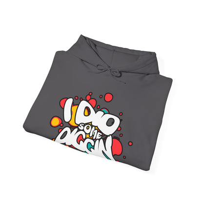 I Did Some Diggin’ Pop Art Hoodie – Bold Streetwear | The Hughleys x Spötted