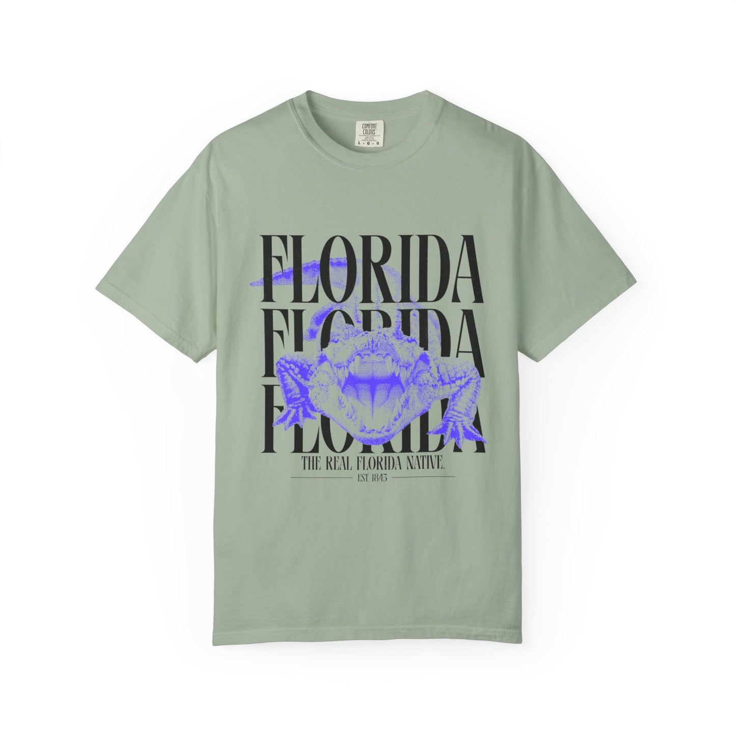 The Real Florida Native Tee — Bold Gator Graphic Streetwear T-Shirt