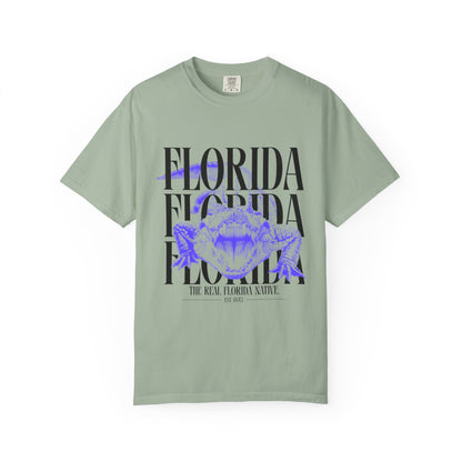 The Real Florida Native Tee — Bold Gator Graphic Streetwear T-Shirt