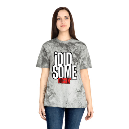 I Did Some Diggin’ Graphic Tee – Streetwear Statement Shirt | Unisex | Bold Trendy Design