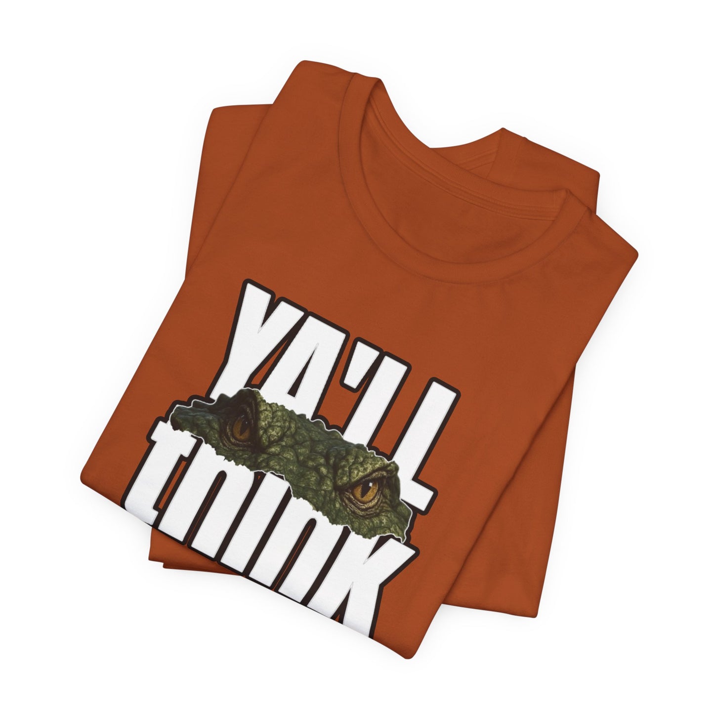 Ya’ll Think There’s an Alligator in This Water? Unisex Graphic Tee