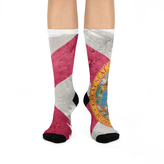 Flohï- Florida Flag Crew Socks