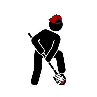 “I Did Some Diggin’” Kiss-Cut Vinyl Decal – Florida History Vibes for True Story Hunters