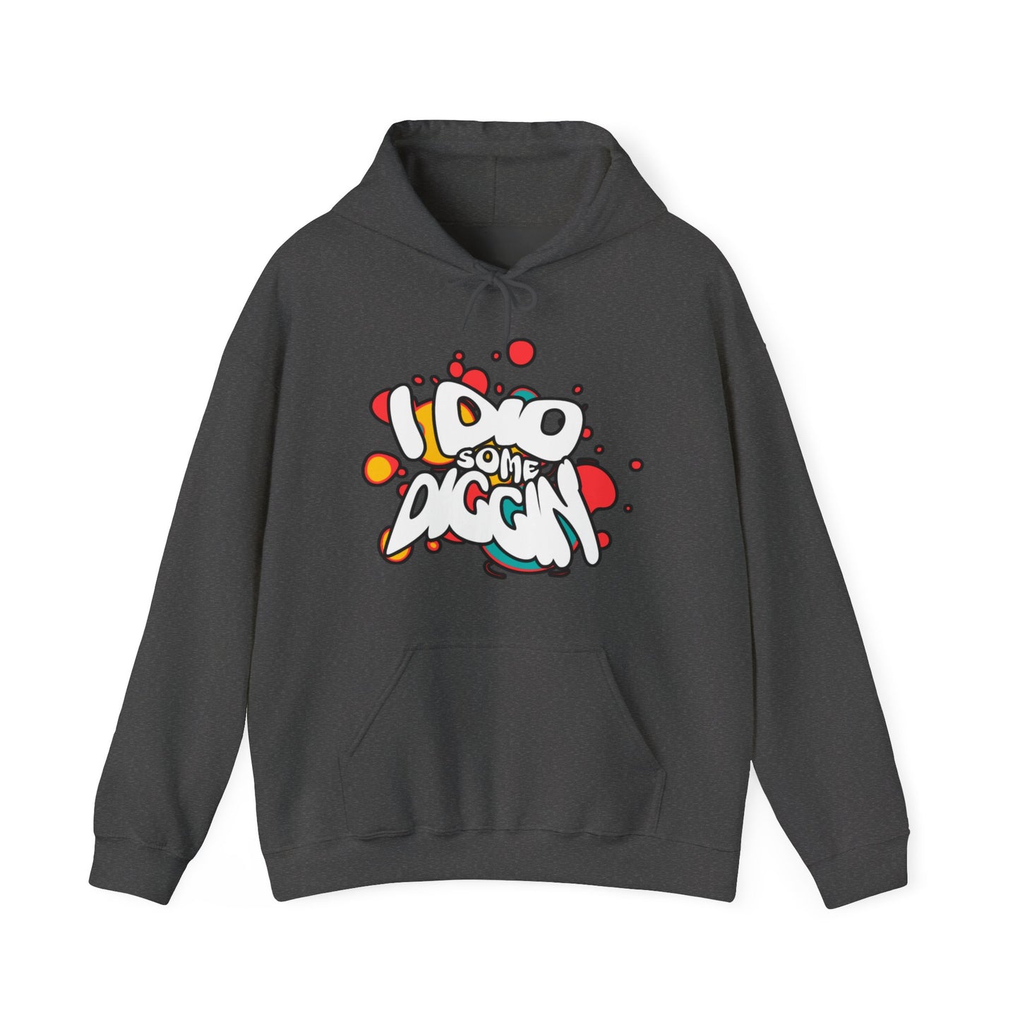 I Did Some Diggin’ Pop Art Hoodie – Bold Streetwear | The Hughleys x Spötted