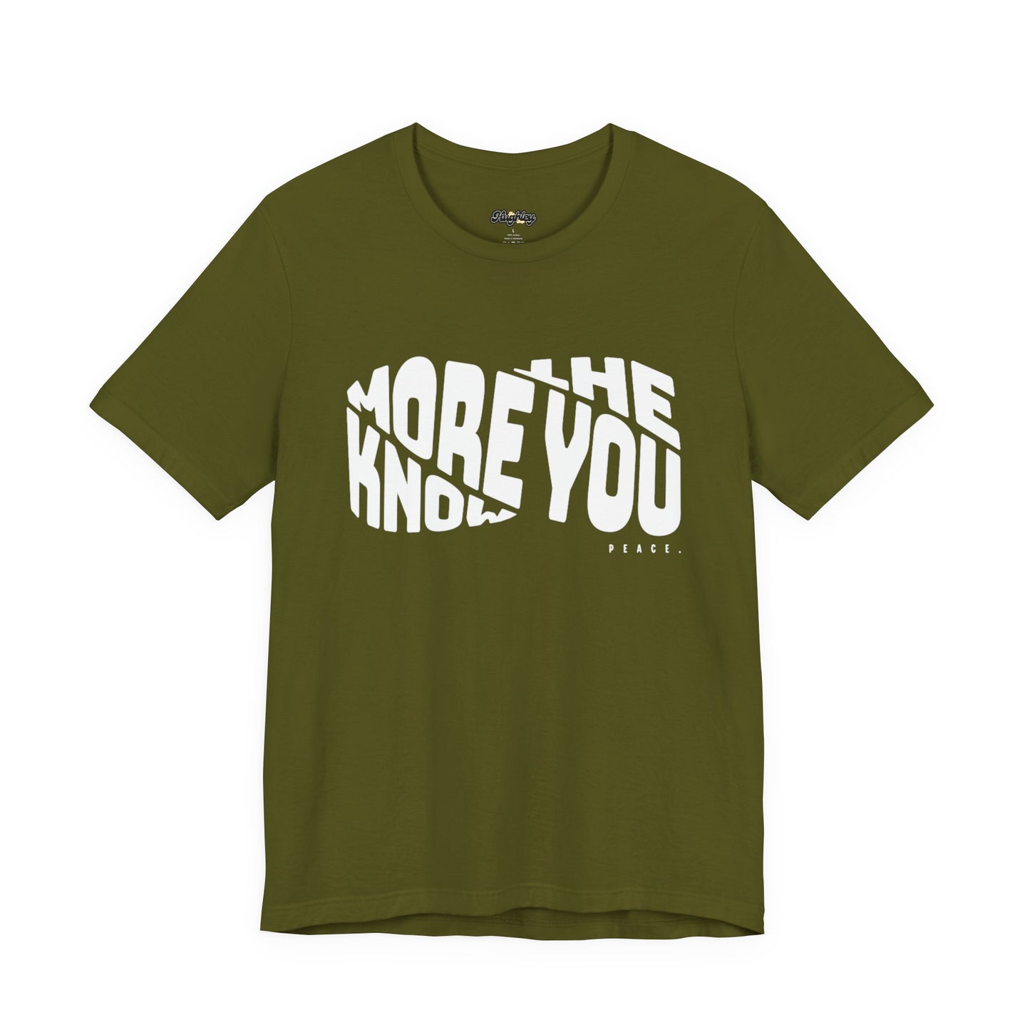 “The More You Know” Unisex Graphic Tee