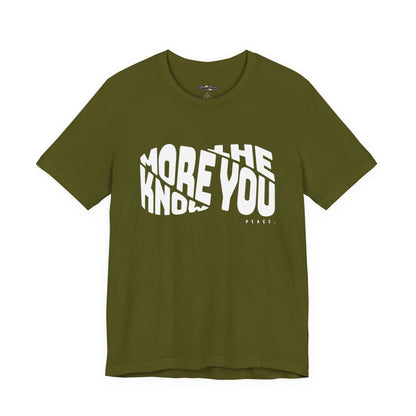“The More You Know” Unisex Graphic Tee