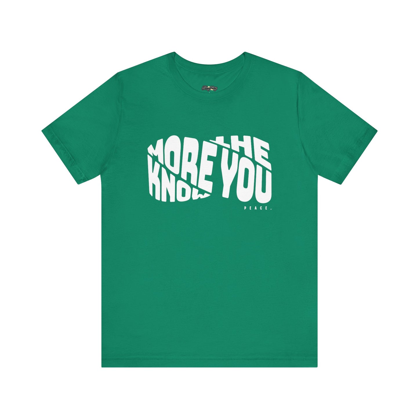 “The More You Know” Unisex Graphic Tee