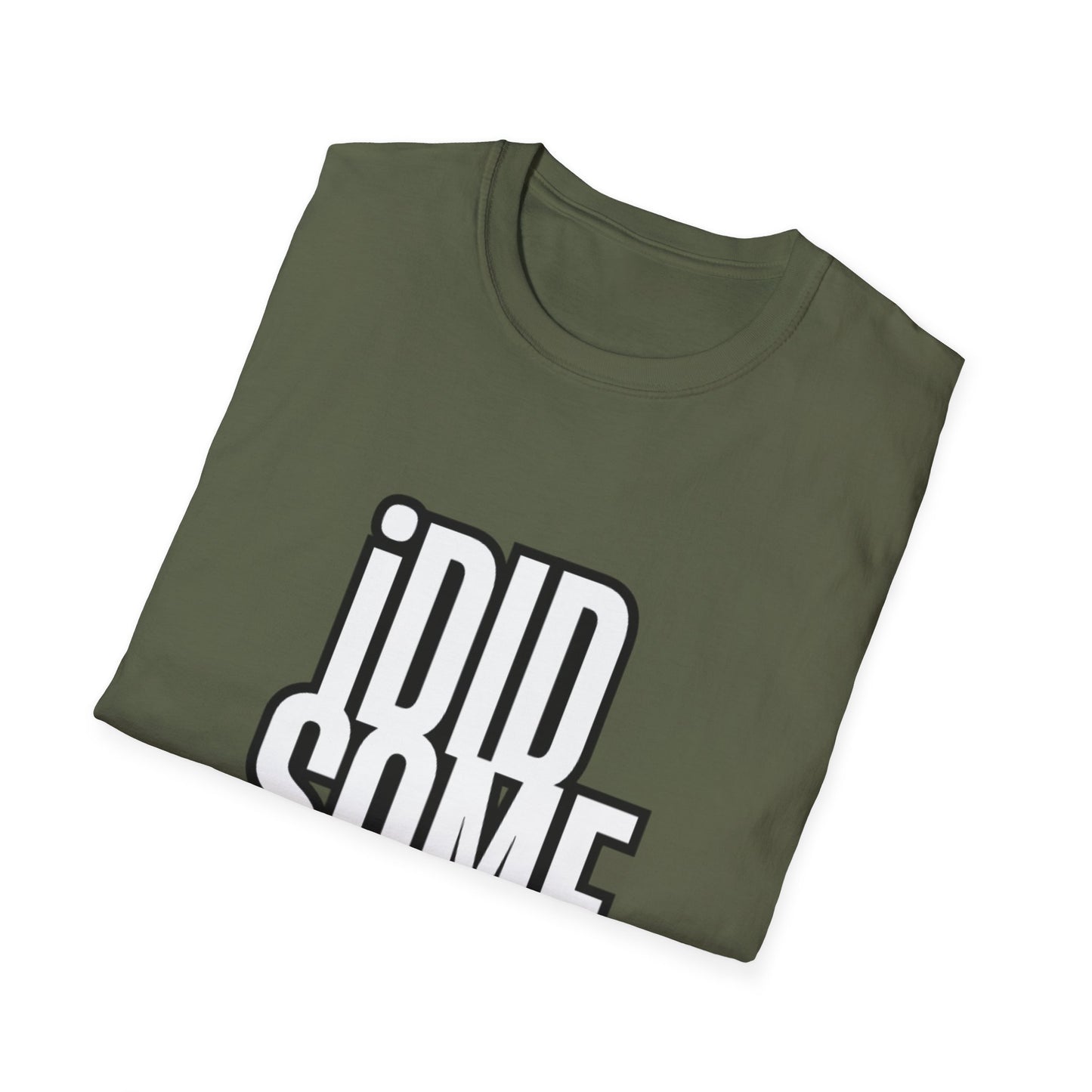 “I Did Some Diggin’” Unisex Graphic Tee