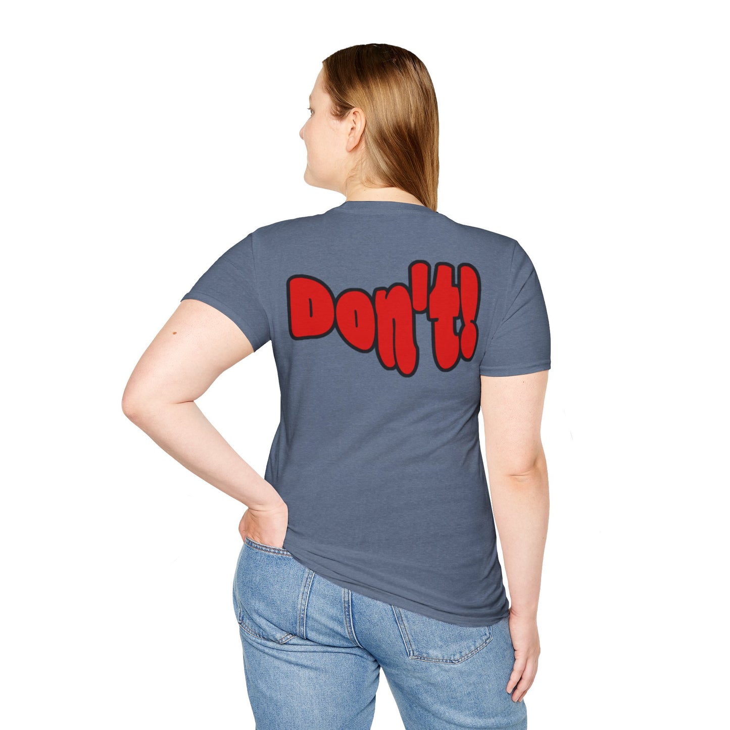 “Thinking ’Bout Coming to Florida? DON’T” Unisex Softstyle Graphic Tee