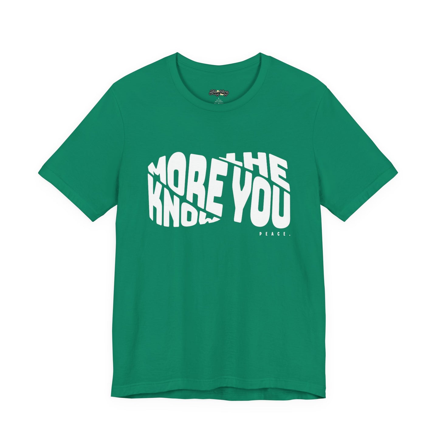 “The More You Know” Unisex Graphic Tee