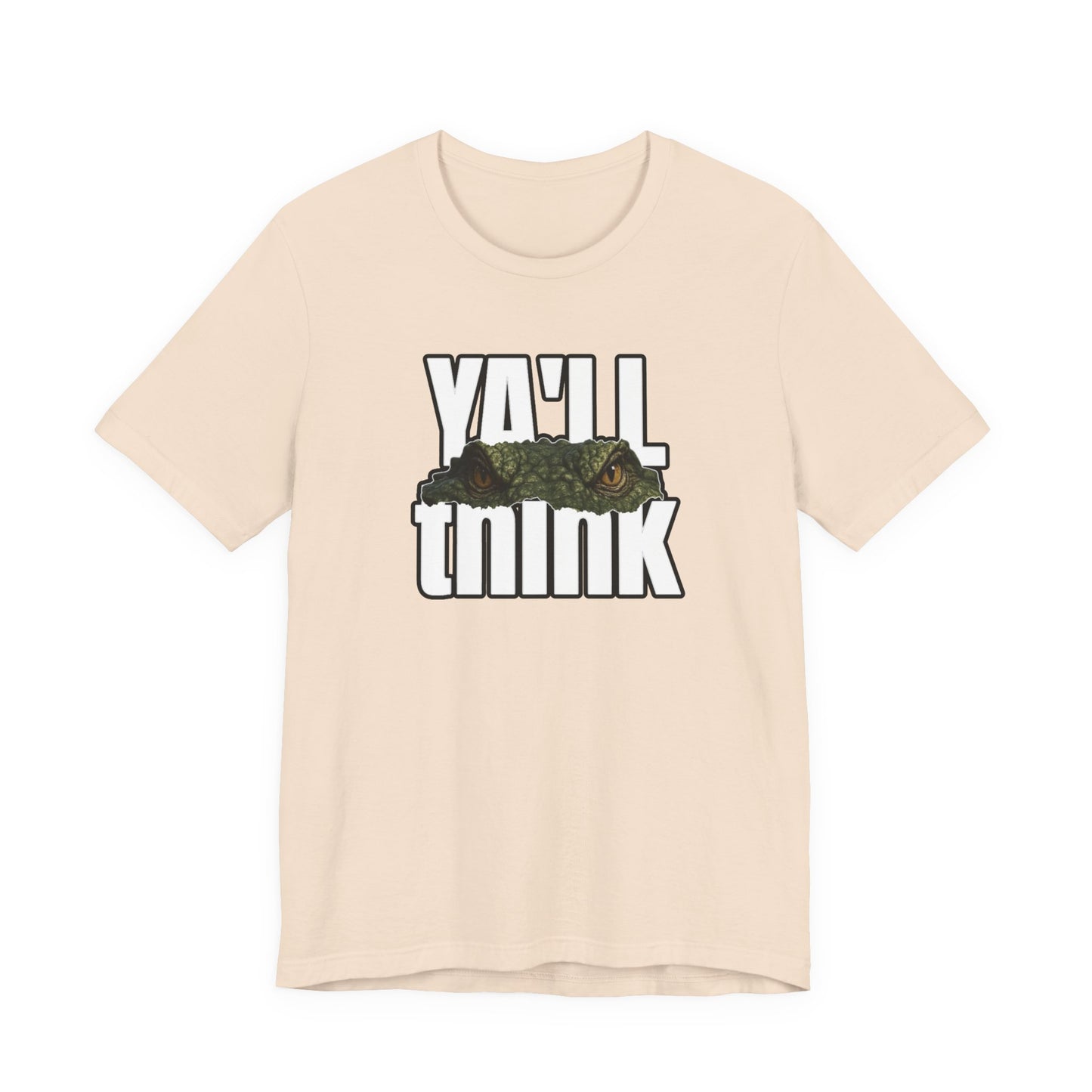 Ya’ll Think There’s an Alligator in This Water? Unisex Graphic Tee