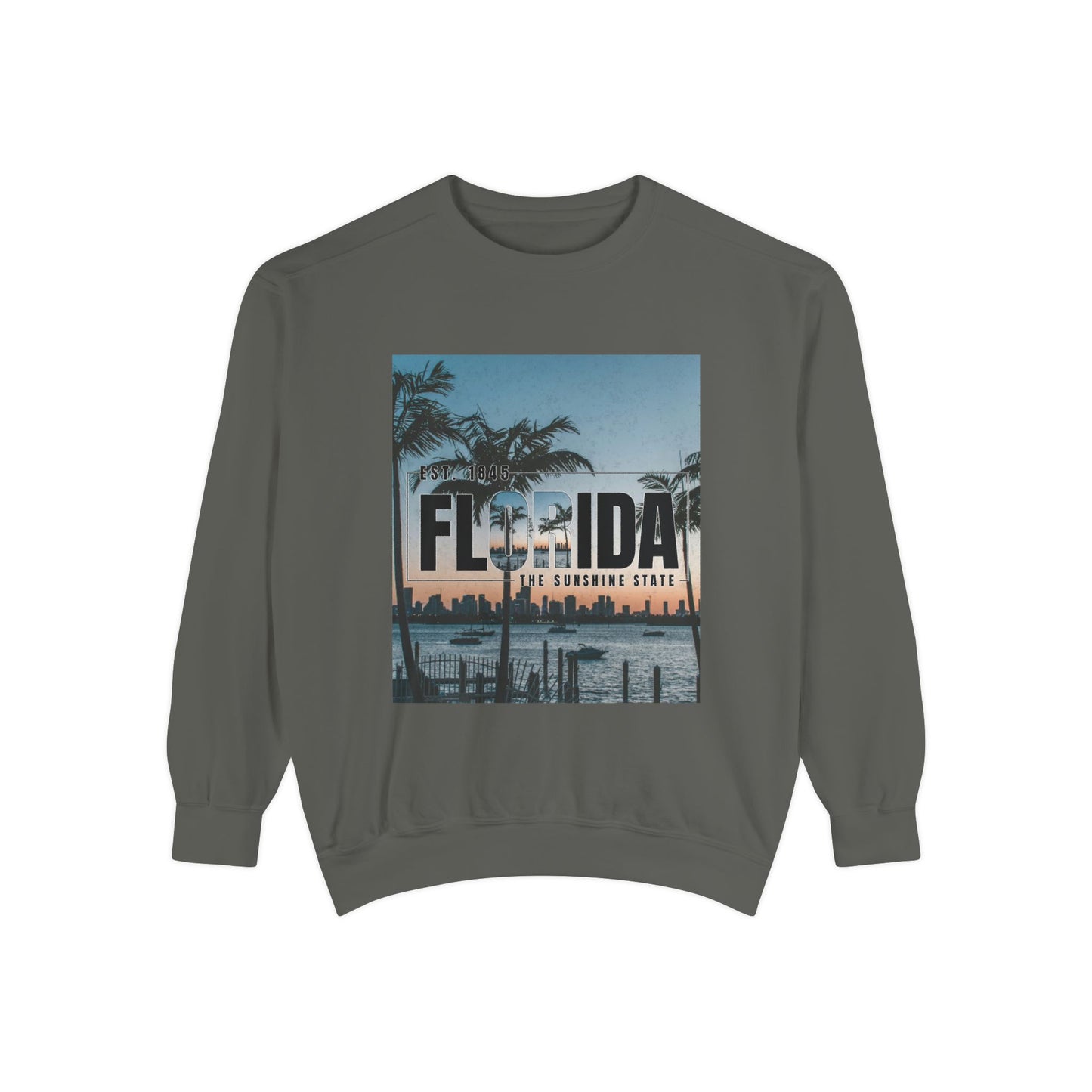 Florida: The sunshine state sweatshirt