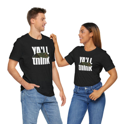 Ya’ll Think There’s an Alligator in This Water? Unisex Graphic Tee