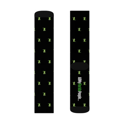 Gator Drip Socks – Florida Alligator Streetwear Vibes | Flohï Signature Socks