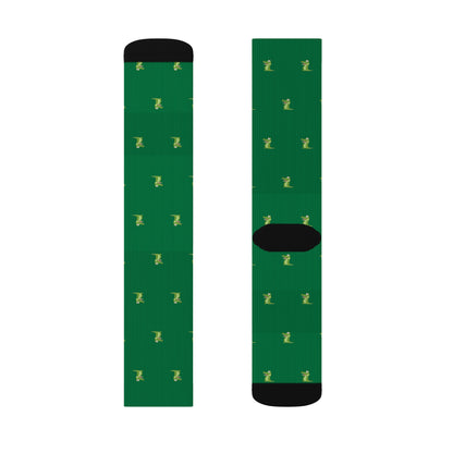 Flohï Gator Vibes Socks – Evergreen Edition