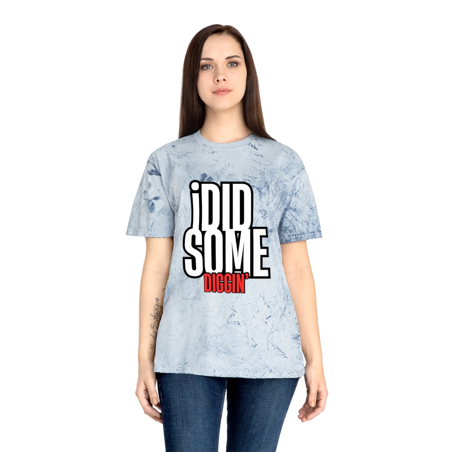 I Did Some Diggin’ Graphic Tee – Streetwear Statement Shirt | Unisex | Bold Trendy Design