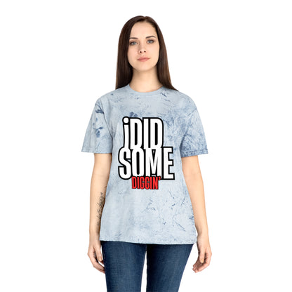 I Did Some Diggin’ Graphic Tee – Streetwear Statement Shirt | Unisex | Bold Trendy Design