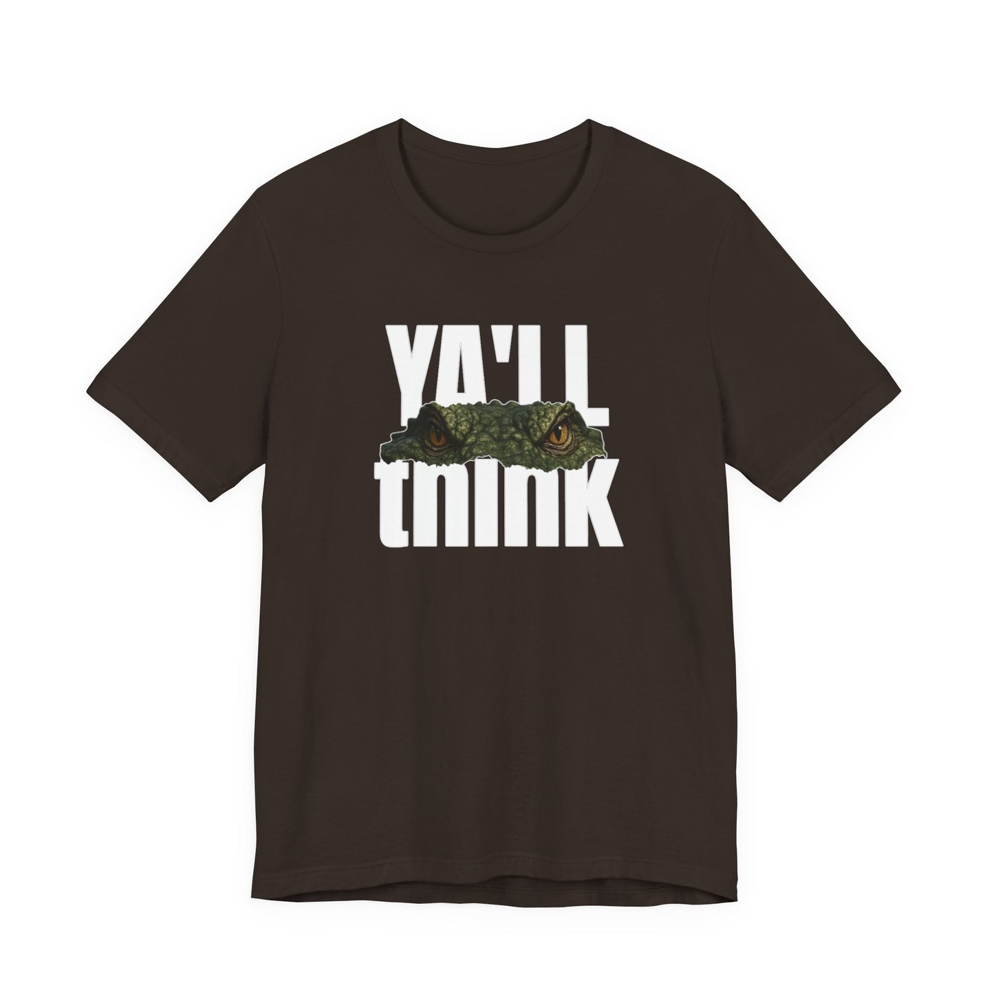 Ya’ll Think There’s an Alligator in This Water? Unisex Graphic Tee